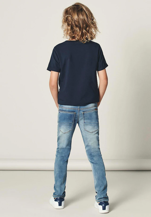 Name It Slim-fit-Jeans »NKMTHEO XSLIM SWE JEANS 3113-TH NOOS«