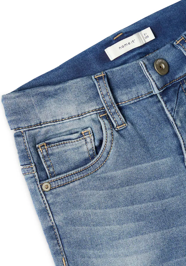 Name It Slim-fit-Jeans »NKMTHEO XSLIM SWE JEANS 3113-TH NOOS«