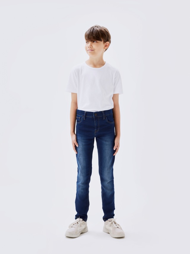 Name It Slim-fit-Jeans »NKMTHEO XSLIM SWE JEANS 3113-TH NOOS«