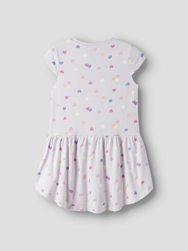 Name It Jerseykleid »NMFVIGGA CAPSL DRESS F1 NOOS« Baumwolle, regular fit