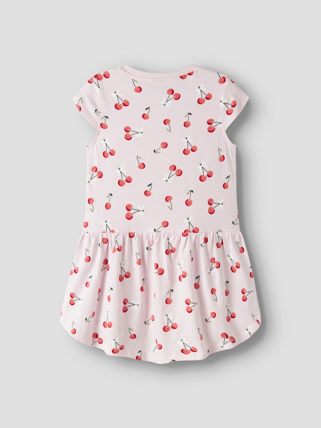 Name It Jerseykleid »NMFVIGGA CAPSL DRESS F1 NOOS« Baumwolle, regular fit