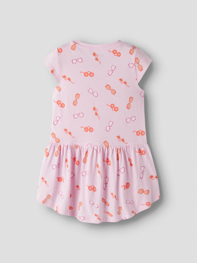 Name It Jerseykleid »NMFVIGGA CAPSL DRESS F1 NOOS« Baumwolle, regular fit