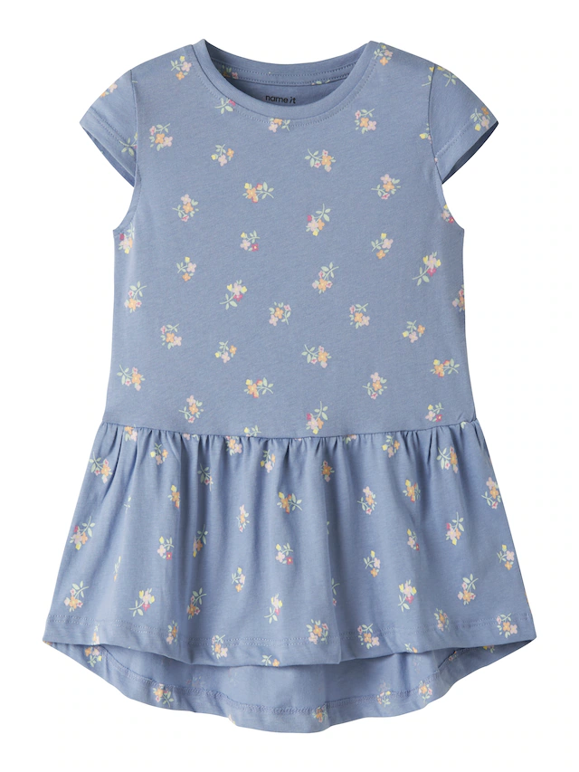 Name It Jerseykleid »NMFVIGGA CAPSL DRESS F1 NOOS« Baumwolle, regular fit