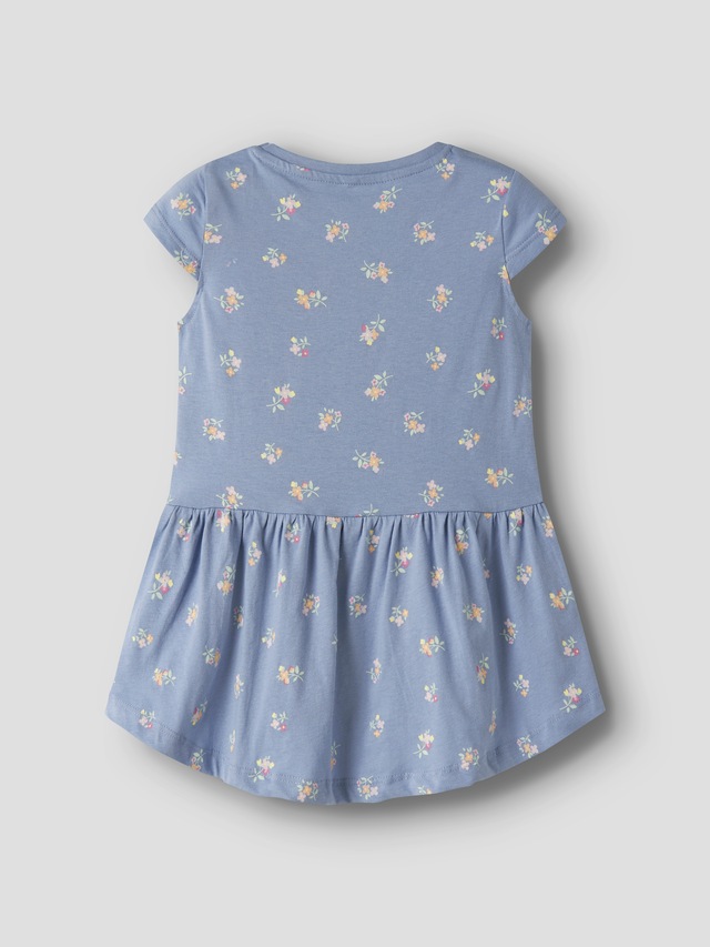Name It Jerseykleid »NMFVIGGA CAPSL DRESS F1 NOOS« Baumwolle, regular fit