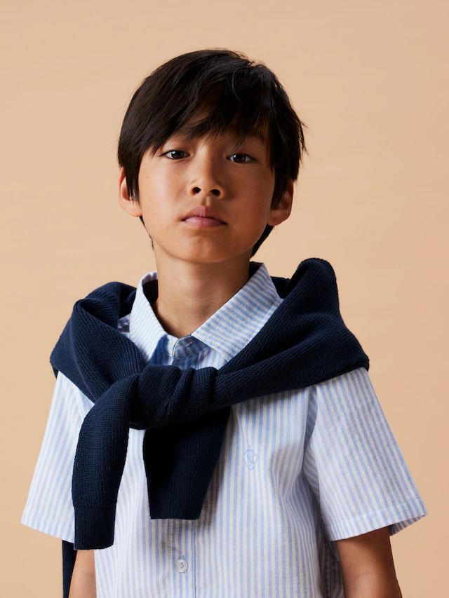 Name It Kurzarmhemd »NKMNEWSA SS SHIRT NOOS« Baumwolle, normal geschnitten