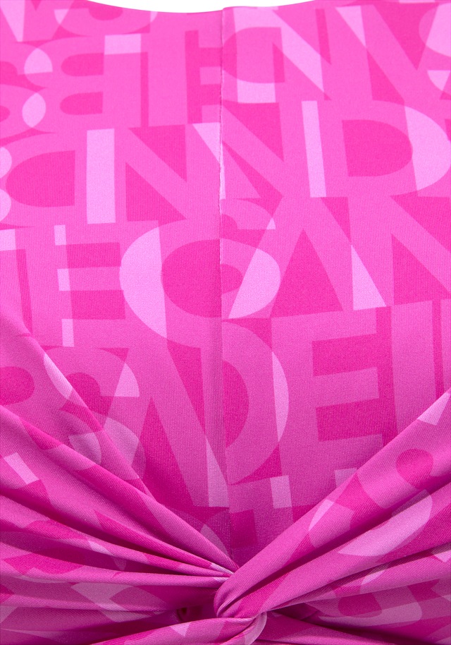 Elbsand Crop-Bikini-Top »Letra« mit tollem Wording
