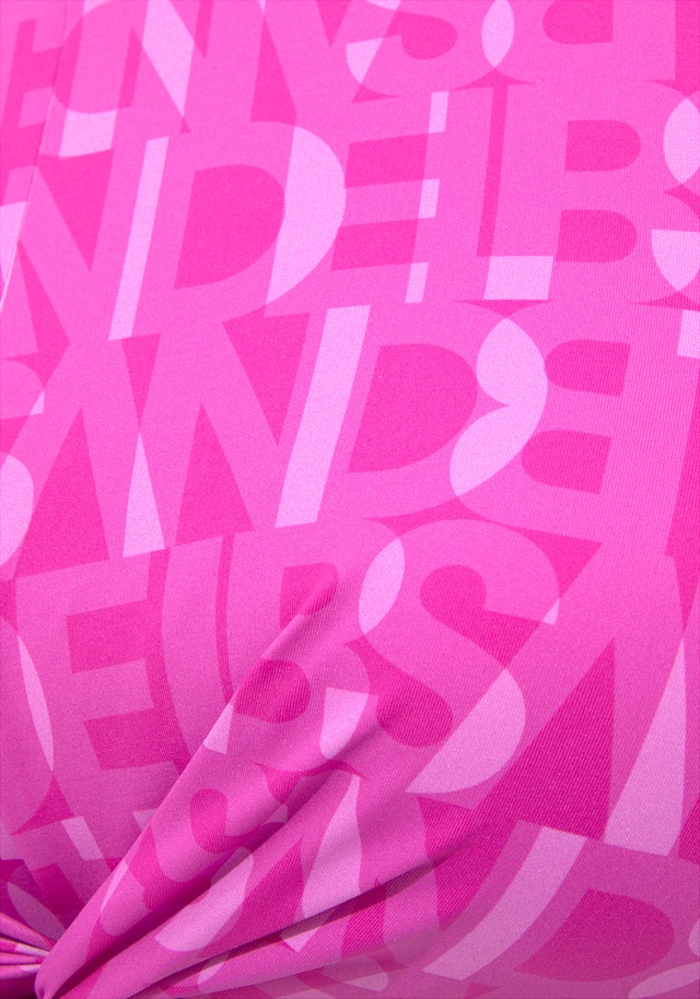 Elbsand Crop-Bikini-Top »Letra« mit tollem Wording
