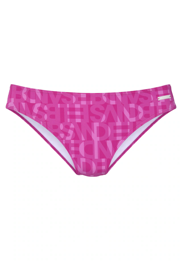 Elbsand Bikini-Hose »Letra« mit tollem Wording