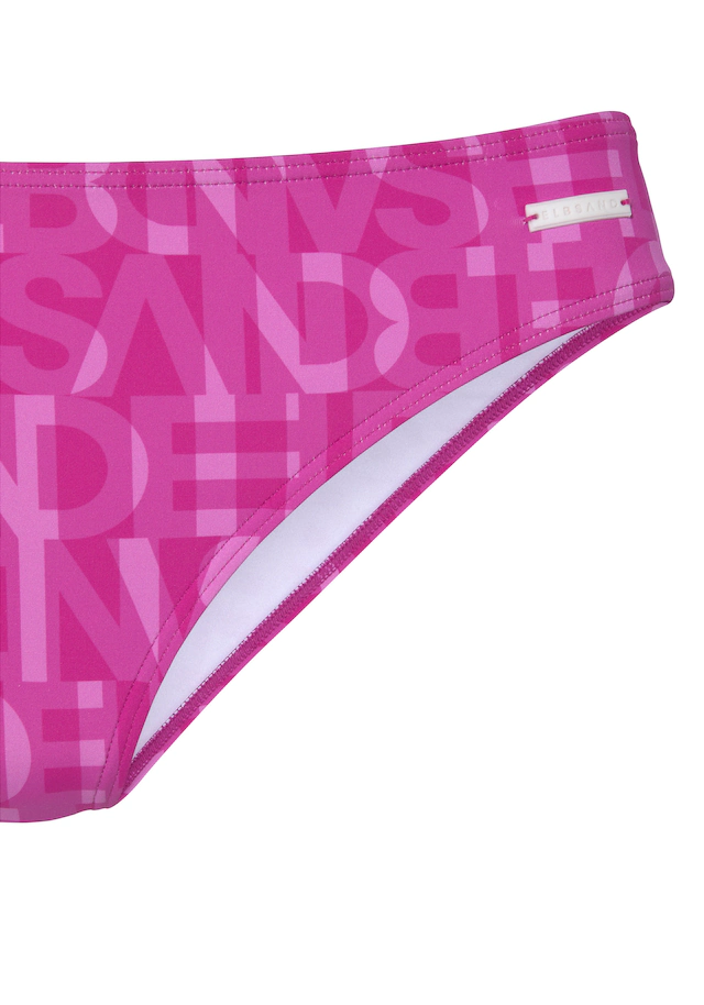 Elbsand Bikini-Hose »Letra« mit tollem Wording