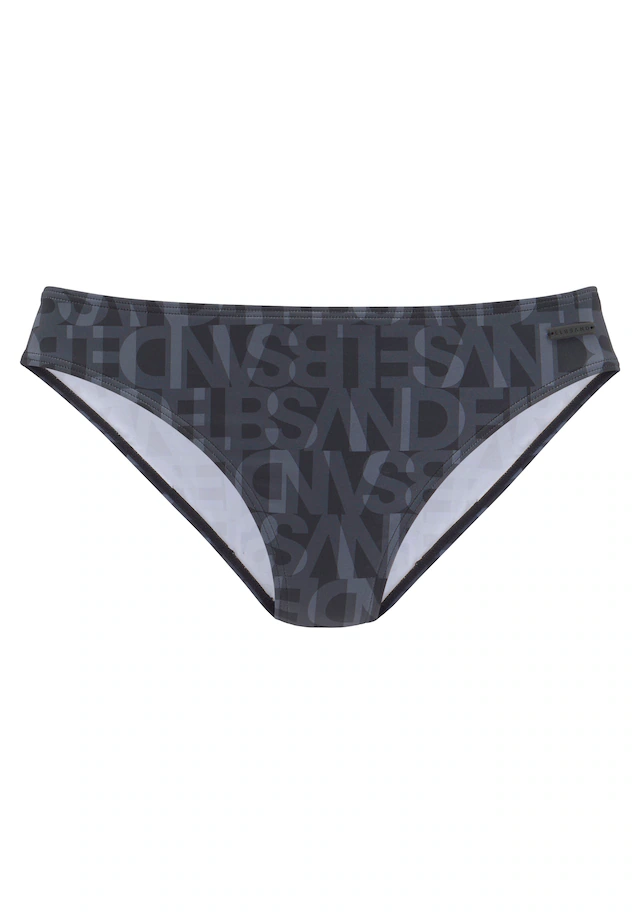 Elbsand Bikini-Hose »Letra« mit tollem Wording