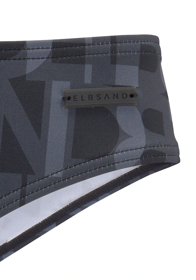 Elbsand Bikini-Hose »Letra« mit tollem Wording
