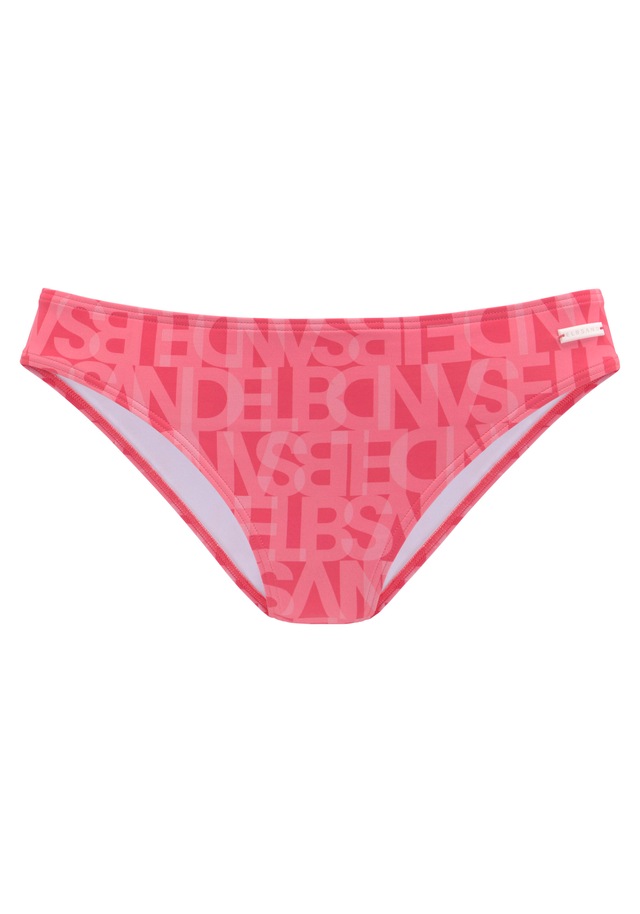 Elbsand Bikini-Hose »Letra« mit tollem Wording