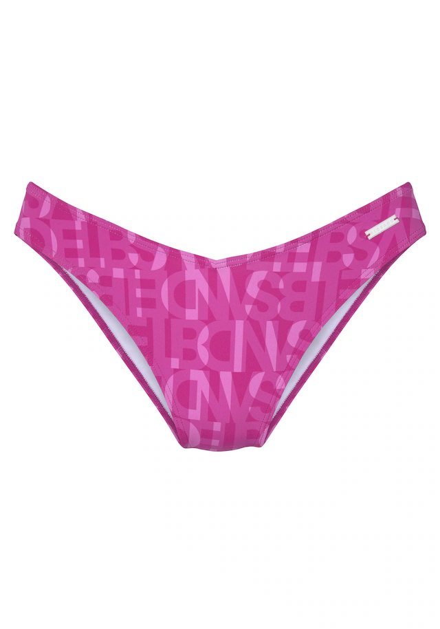 Elbsand Bikini-Hose »Letra« mit tollem Wording