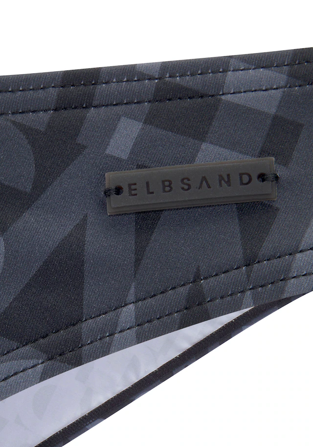 Elbsand Bikini-Hose »Letra« mit tollem Wording