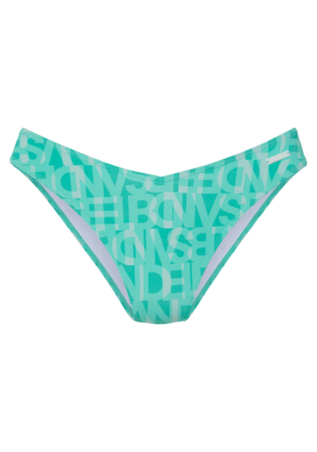Elbsand Bikini-Hose »Letra« mit tollem Wording