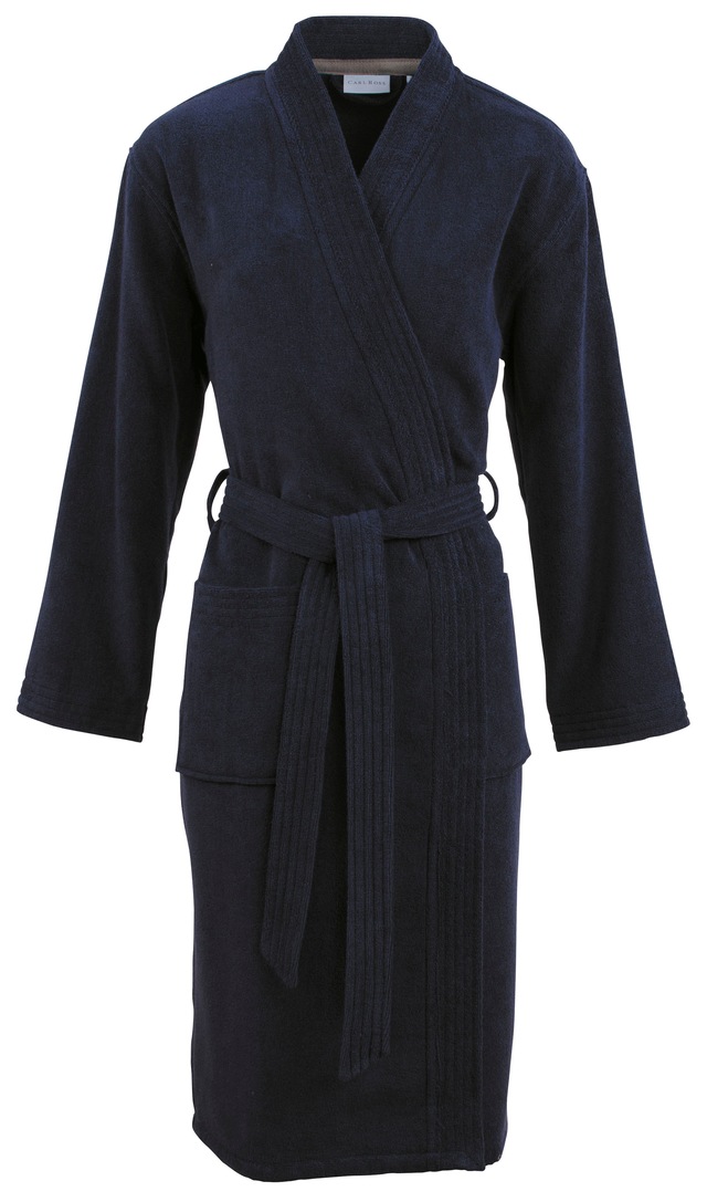 Carl Ross Unisex-Bademantel »41110« 1 Stk. Midilänge