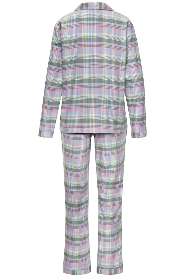 Vivance Dreams by Lascana Pyjama Set, 2 aus kuschelig weichem Flanell