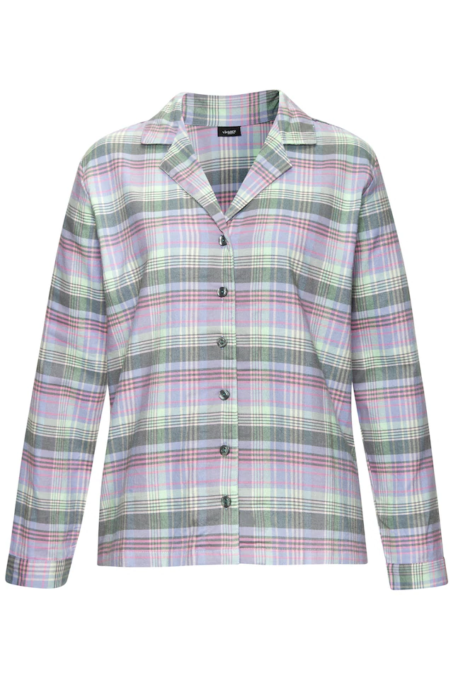 Vivance Dreams by Lascana Pyjama Set, 2 aus kuschelig weichem Flanell