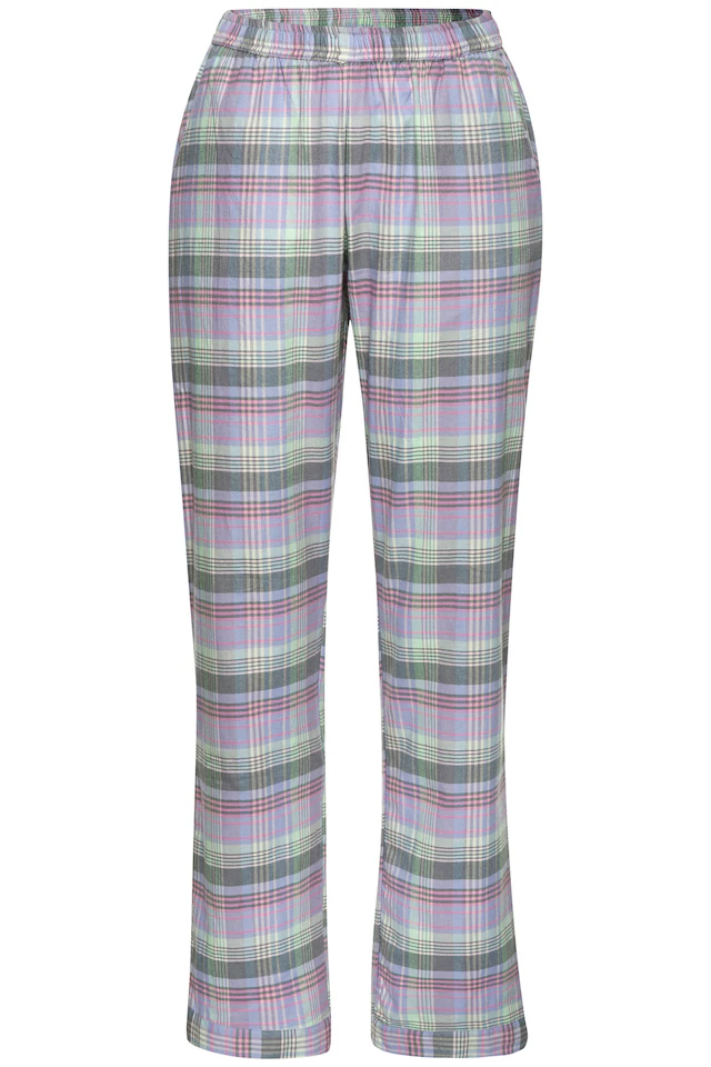 Vivance Dreams by Lascana Pyjama Set, 2 aus kuschelig weichem Flanell