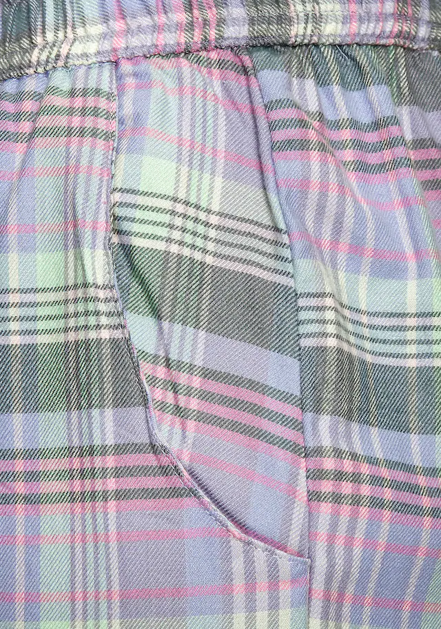 Vivance Dreams by Lascana Pyjama Set, 2 aus kuschelig weichem Flanell