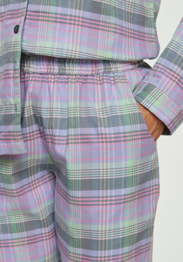 Vivance Dreams by Lascana Pyjama Set, 2 aus kuschelig weichem Flanell