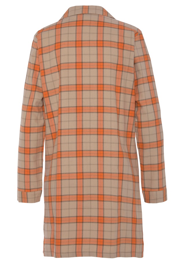 Vivance Dreams by Lascana Nachthemd Ohne Taschen aus kuschelig weichem Flanell