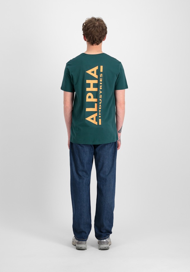 Alpha Industries T-Shirt »Backprint T-Shirt«