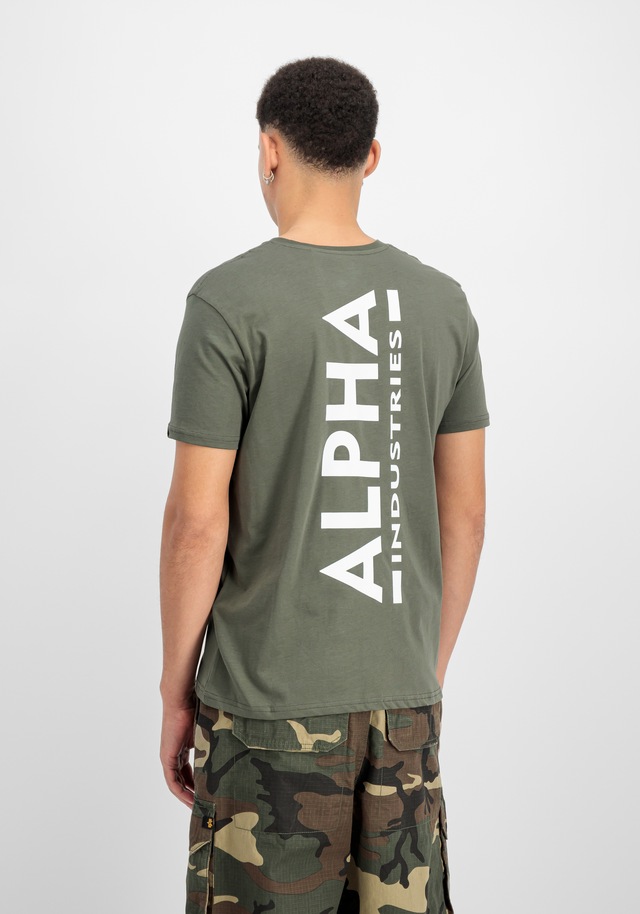 Alpha Industries T-Shirt »Backprint T-Shirt«