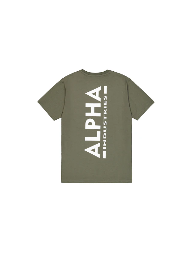 Alpha Industries T-Shirt »Backprint T-Shirt«
