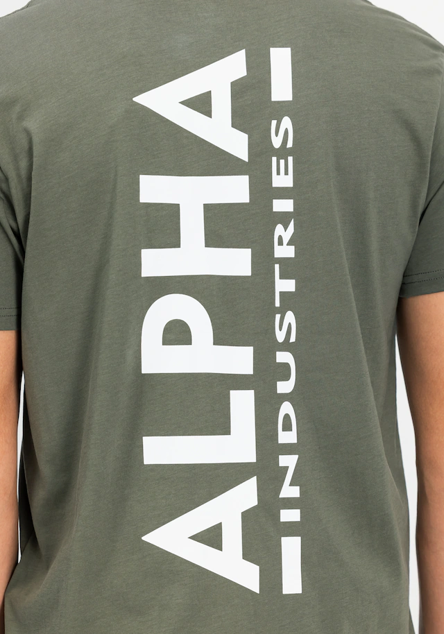 Alpha Industries T-Shirt »Backprint T-Shirt«