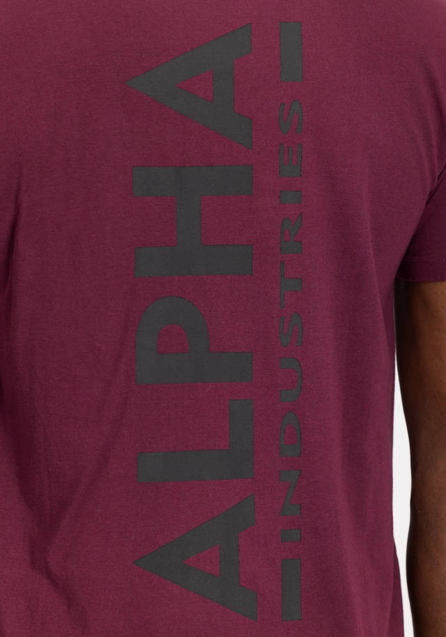 Alpha Industries T-Shirt »Backprint T-Shirt«