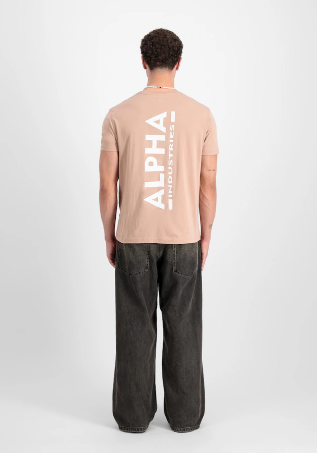 Alpha Industries T-Shirt »Backprint T-Shirt«