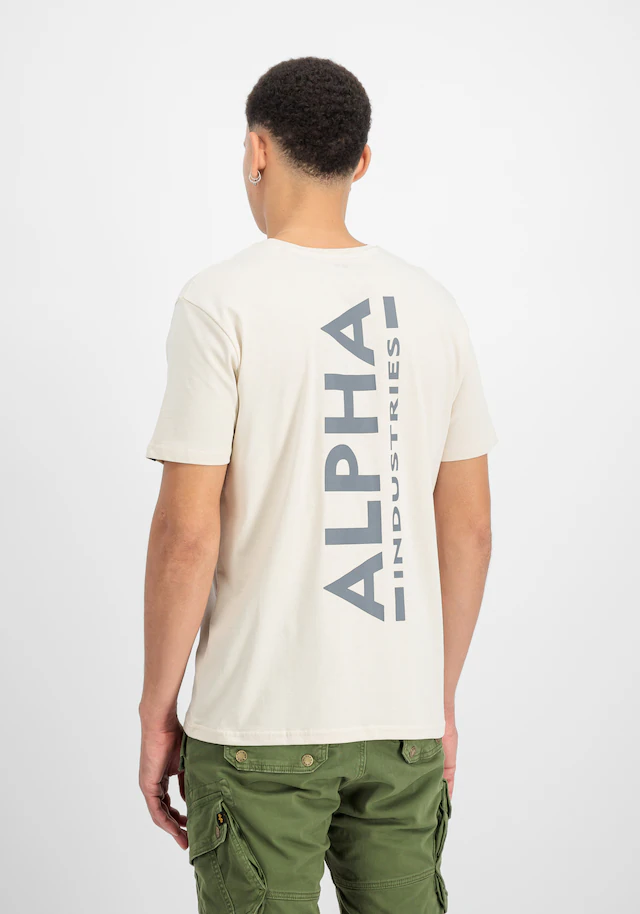 Alpha Industries T-Shirt »Backprint T-Shirt«