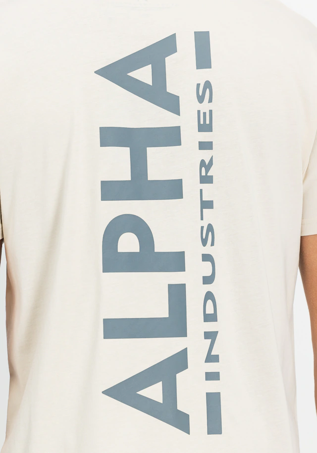 Alpha Industries T-Shirt »Backprint T-Shirt«