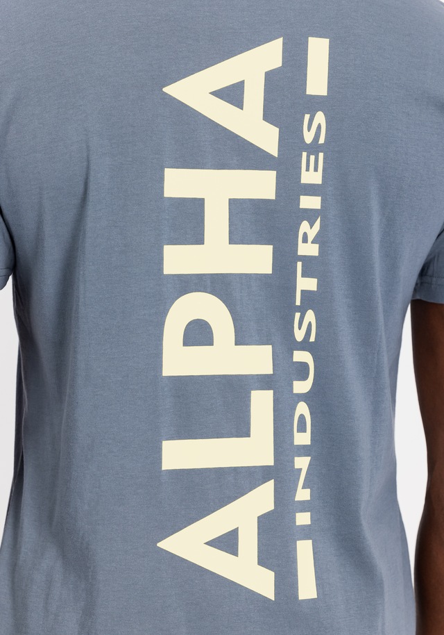 Alpha Industries T-Shirt »Backprint T-Shirt«