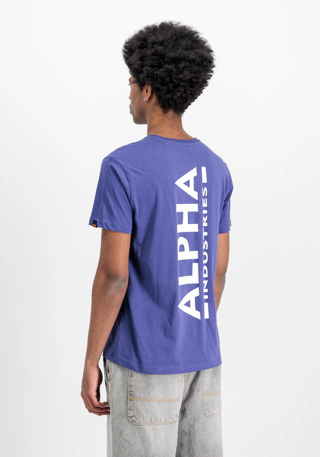 Alpha Industries T-Shirt »Backprint T-Shirt«