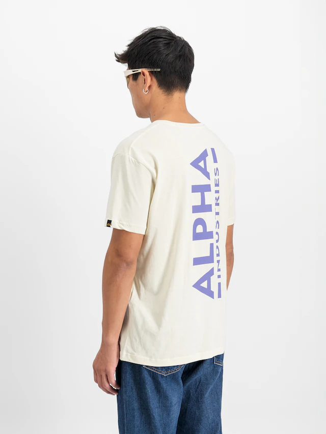Alpha Industries T-Shirt »Backprint T-Shirt«