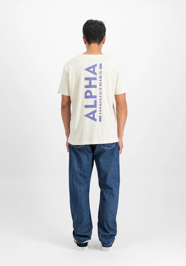 Alpha Industries T-Shirt »Backprint T-Shirt«