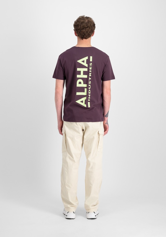 Alpha Industries T-Shirt »Backprint T-Shirt«