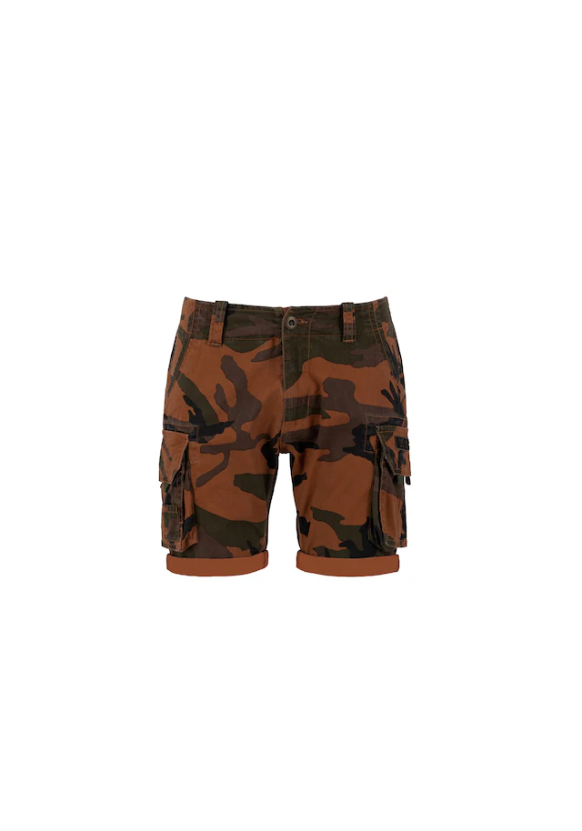 Alpha Industries Shorts »Crew Camo Slim Shorts«