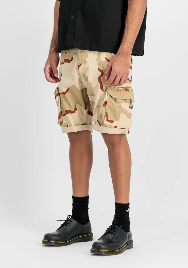 Alpha Industries Shorts »Crew Camo Slim Shorts«