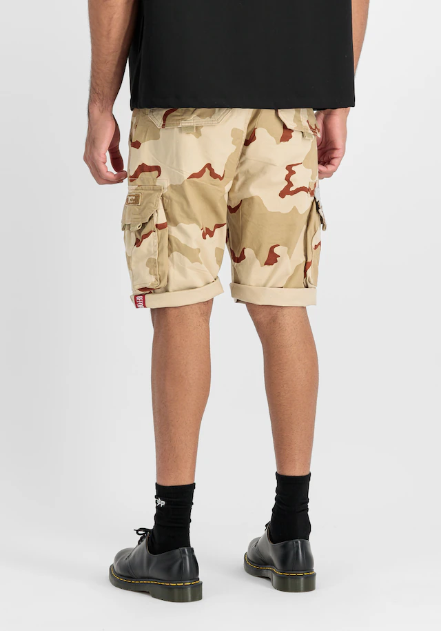 Alpha Industries Shorts »Crew Camo Slim Shorts«