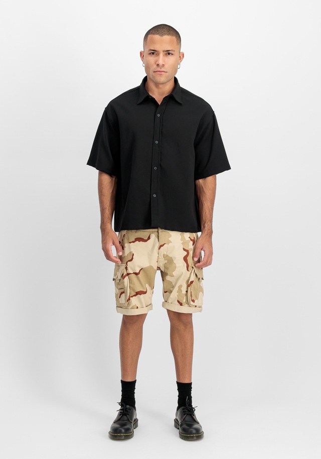Alpha Industries Shorts »Crew Camo Slim Shorts«