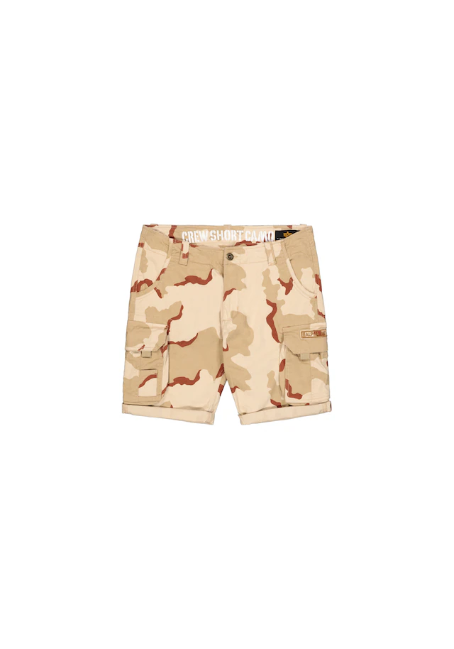 Alpha Industries Shorts »Crew Camo Slim Shorts«