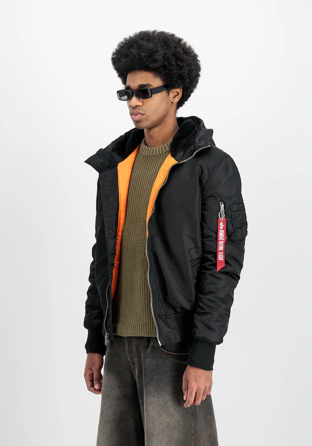 Alpha Industries Bomberjacke »MA-1 Hooded Slim«