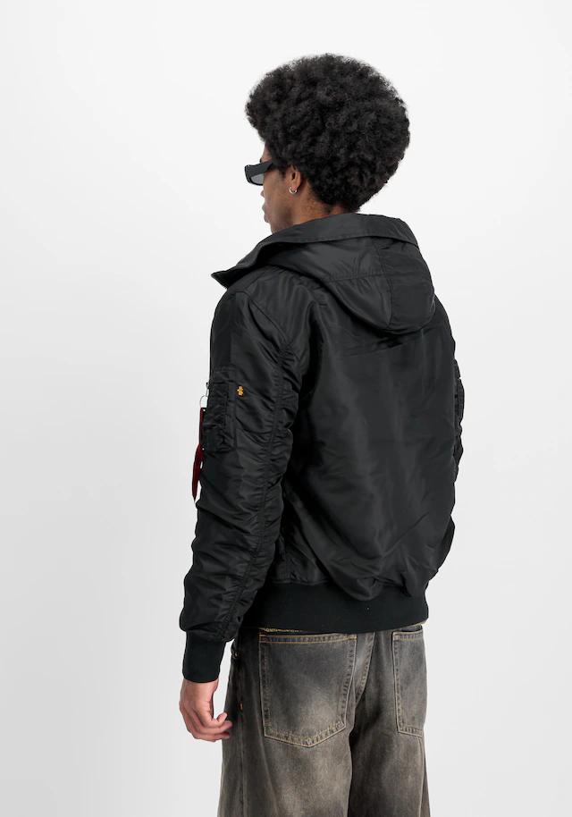 Alpha Industries Bomberjacke »MA-1 Hooded Slim«