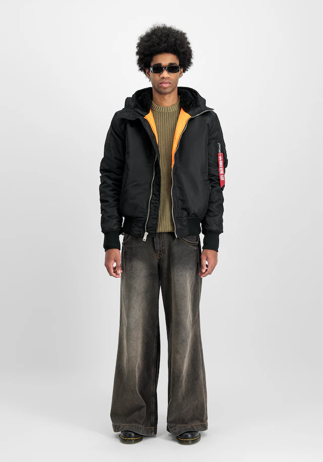 Alpha Industries Bomberjacke »MA-1 Hooded Slim«