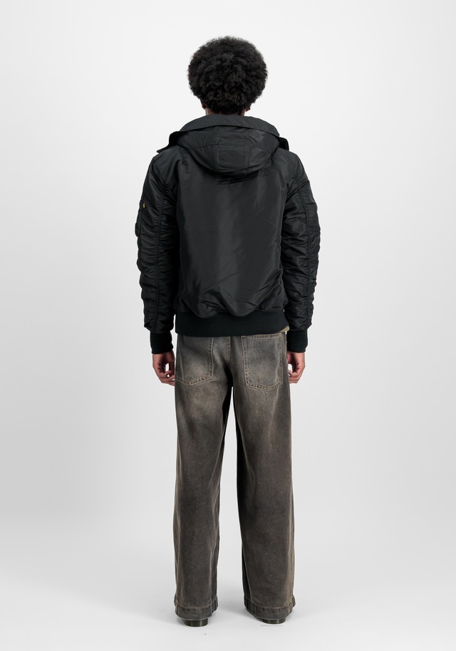 Alpha Industries Bomberjacke »MA-1 Hooded Slim«