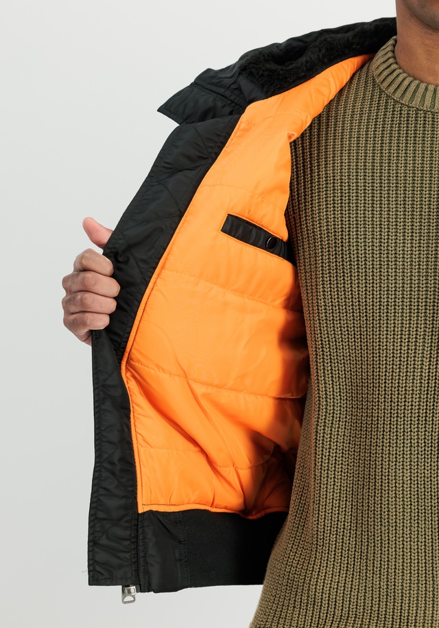 Alpha Industries Bomberjacke »MA-1 Hooded Slim«