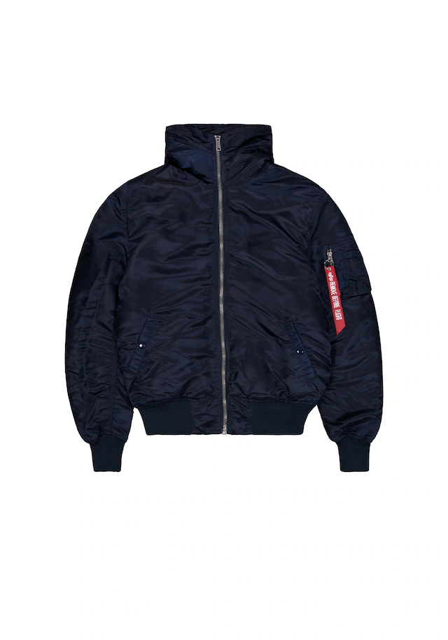 Alpha Industries Bomberjacke »MA-1 Hooded Slim«